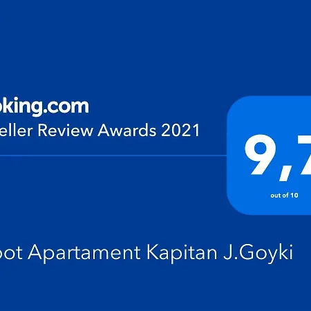 Sopot Apartament Kpt J Goyki Balkon 150M Plaza Apartamento *