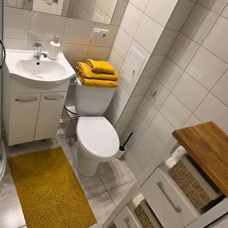 Sopot Apartament Kpt J Goyki Balkon 150M Plaza Apartamento *