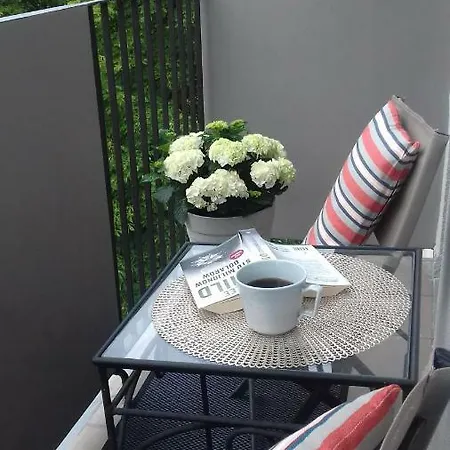 Sopot Apartament Kpt J Goyki Balkon 150M Plaza Sopot